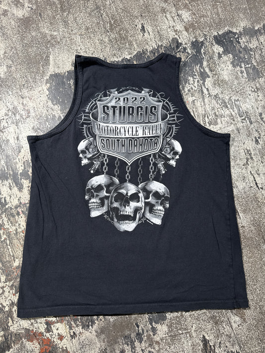 (XL) 2022 South Dakota Sturgis Tank Top