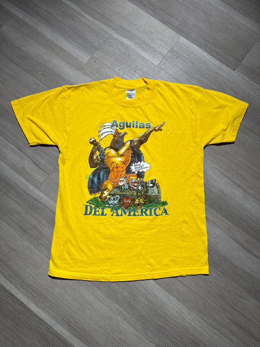(M) Club America Cartoon T-shirt