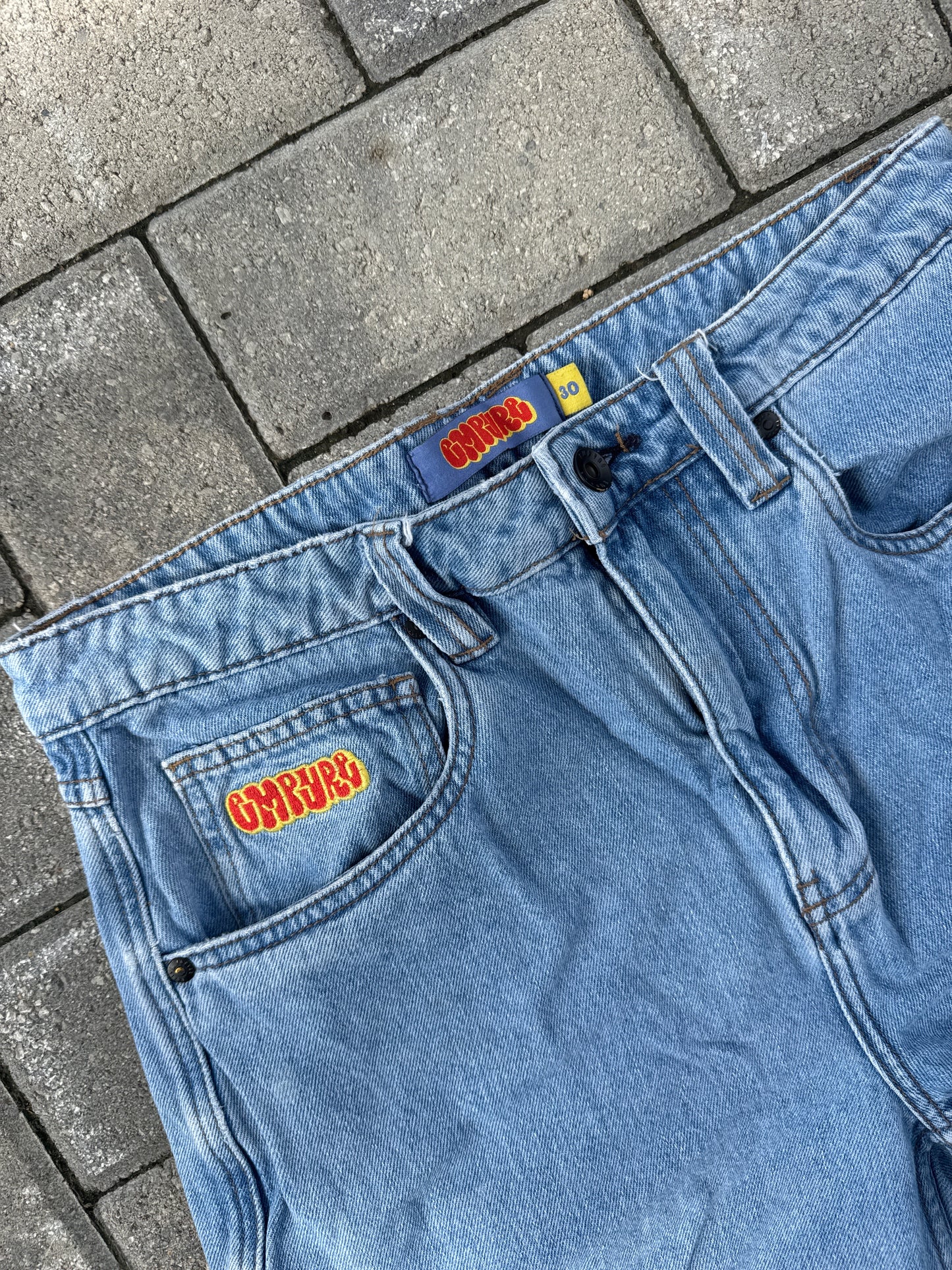 (30x28) Empyre Double-Knee Denim Pants