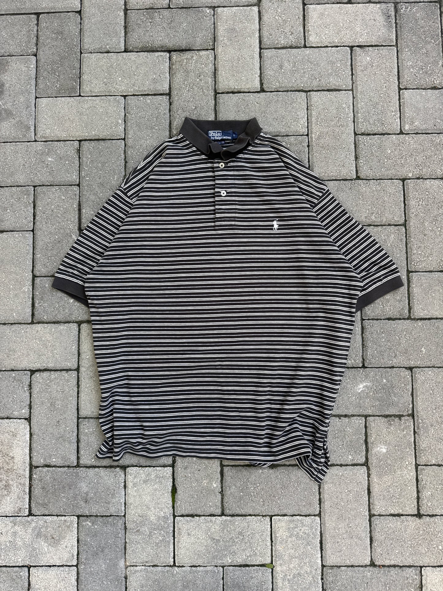 (L) Polo Ralph Lauren Stripped Shirt
