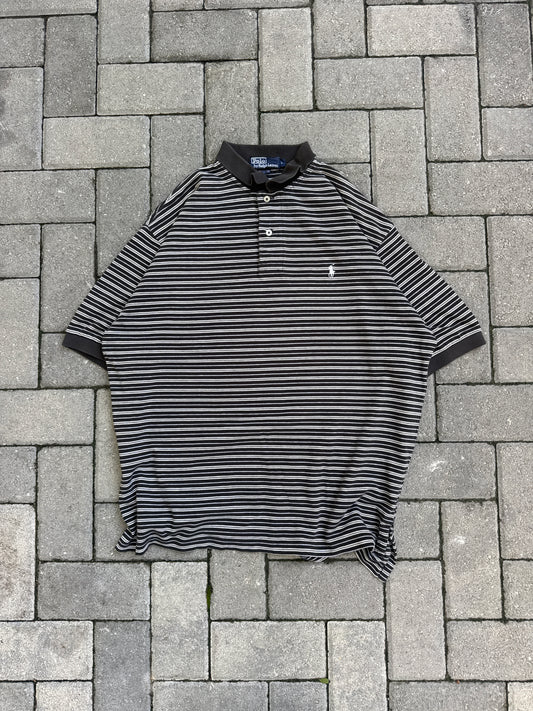 (L) Polo Ralph Lauren Stripped Shirt