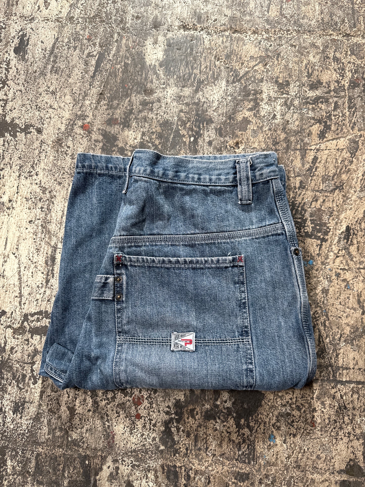 (34) Y2K Paco Skater Jorts