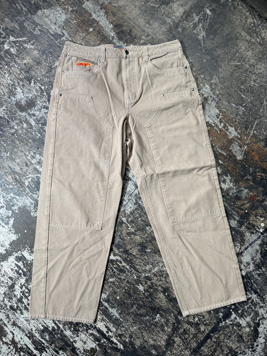 (34x28) Empyre Double Knee Dungarees
