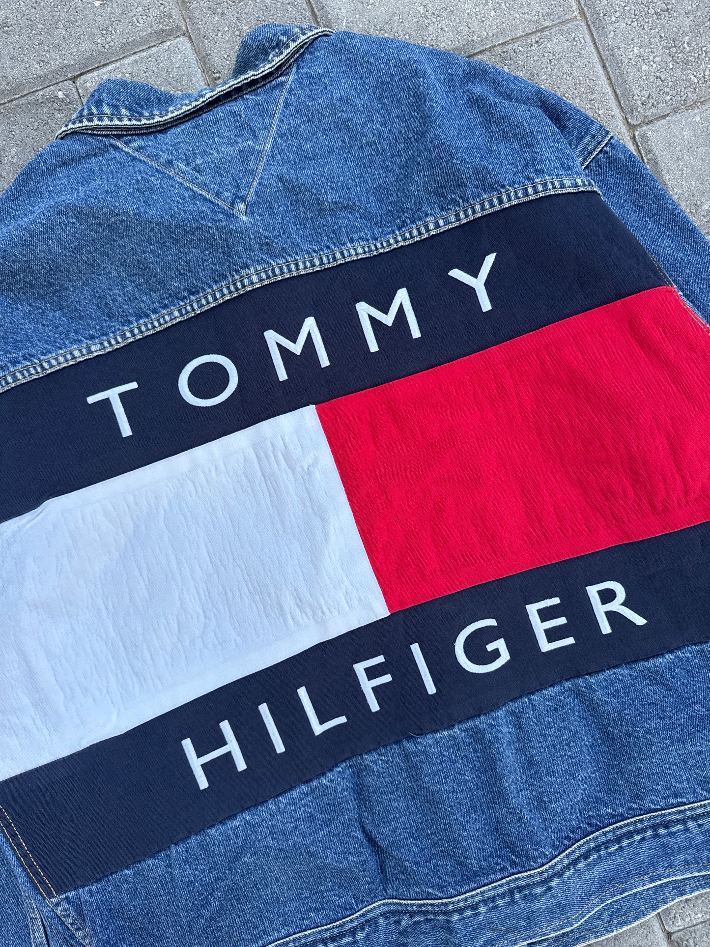 (XXL) Vintage Tommy Jeans Denim Jacket