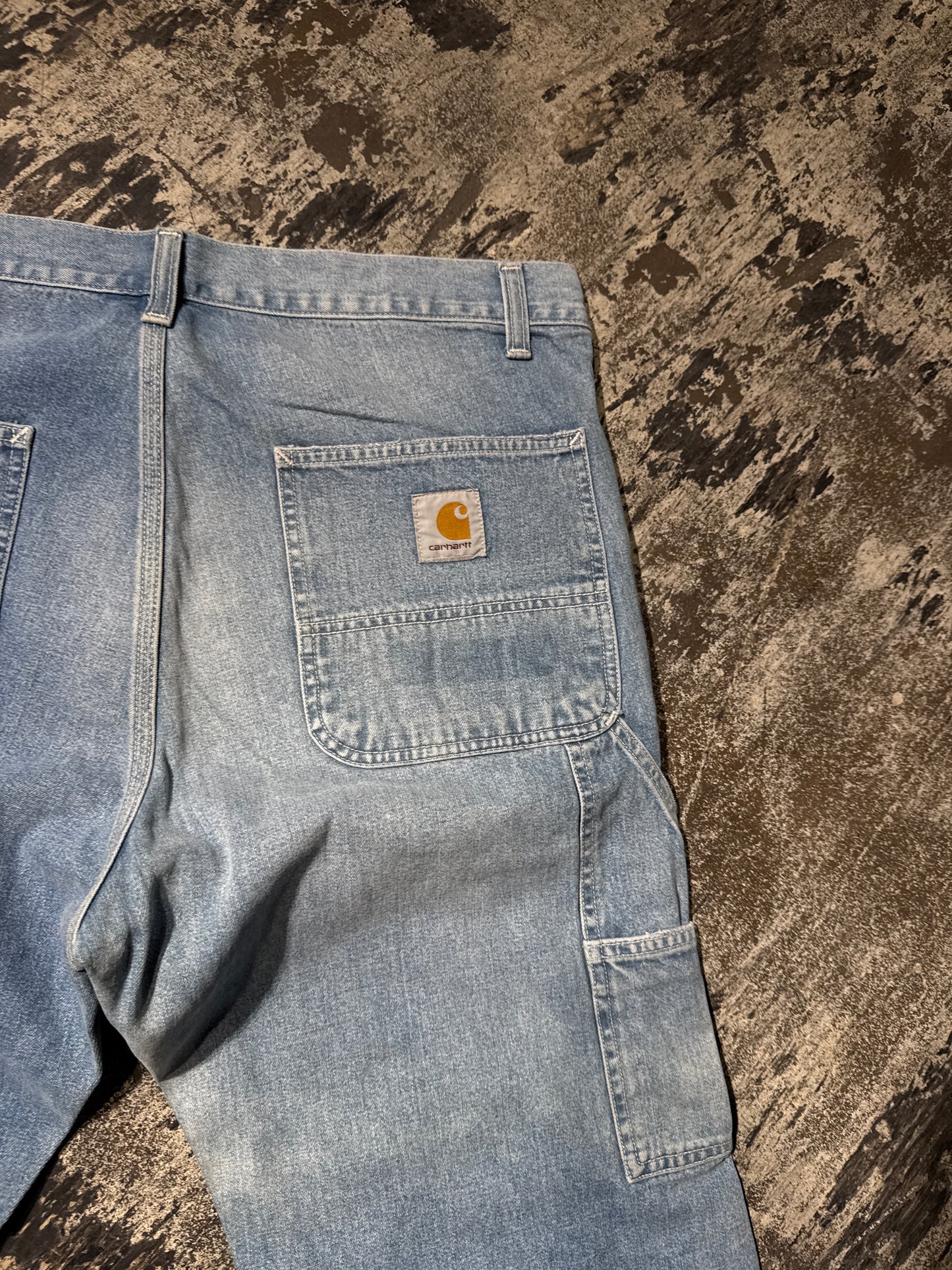 (38x32) Carhartt WIP Carpenter Denims
