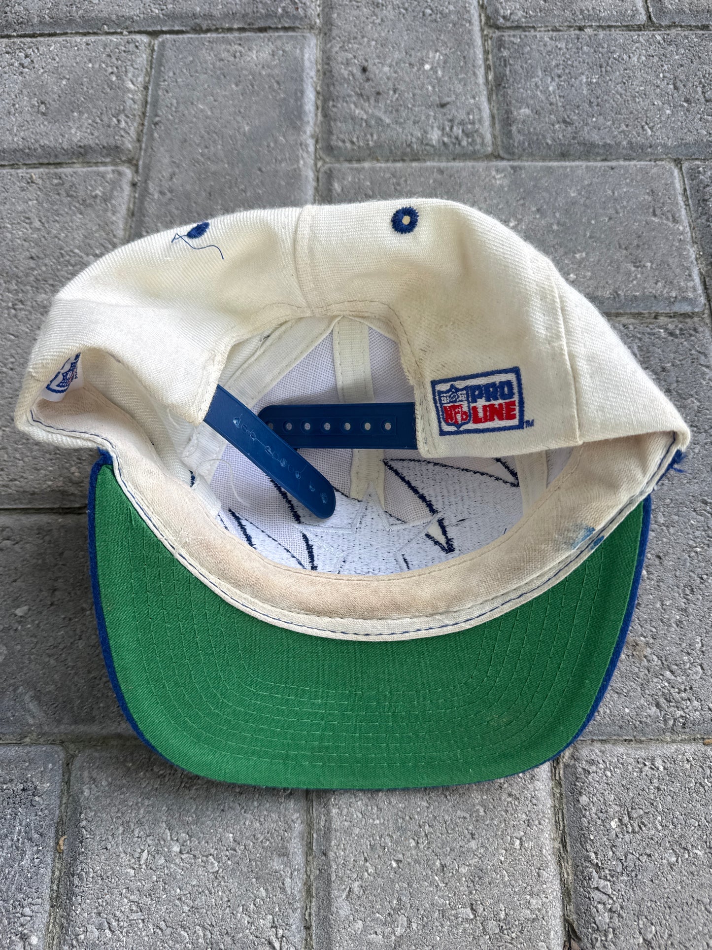 90s Dallas Cowboys Sharktooth Snapback