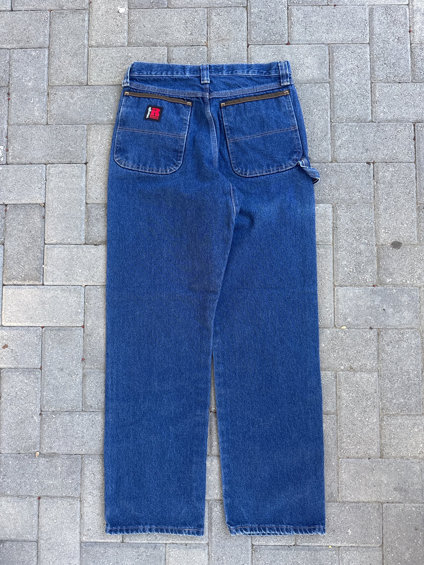 (32x34) Wrangler Riggs Carpenter Denim Pants