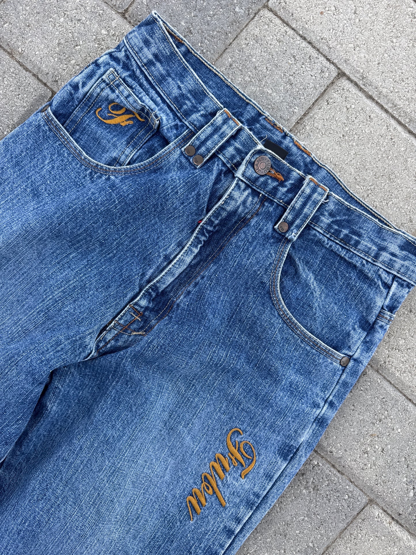 (26x30) Fubu Baggy Carpenter Denim