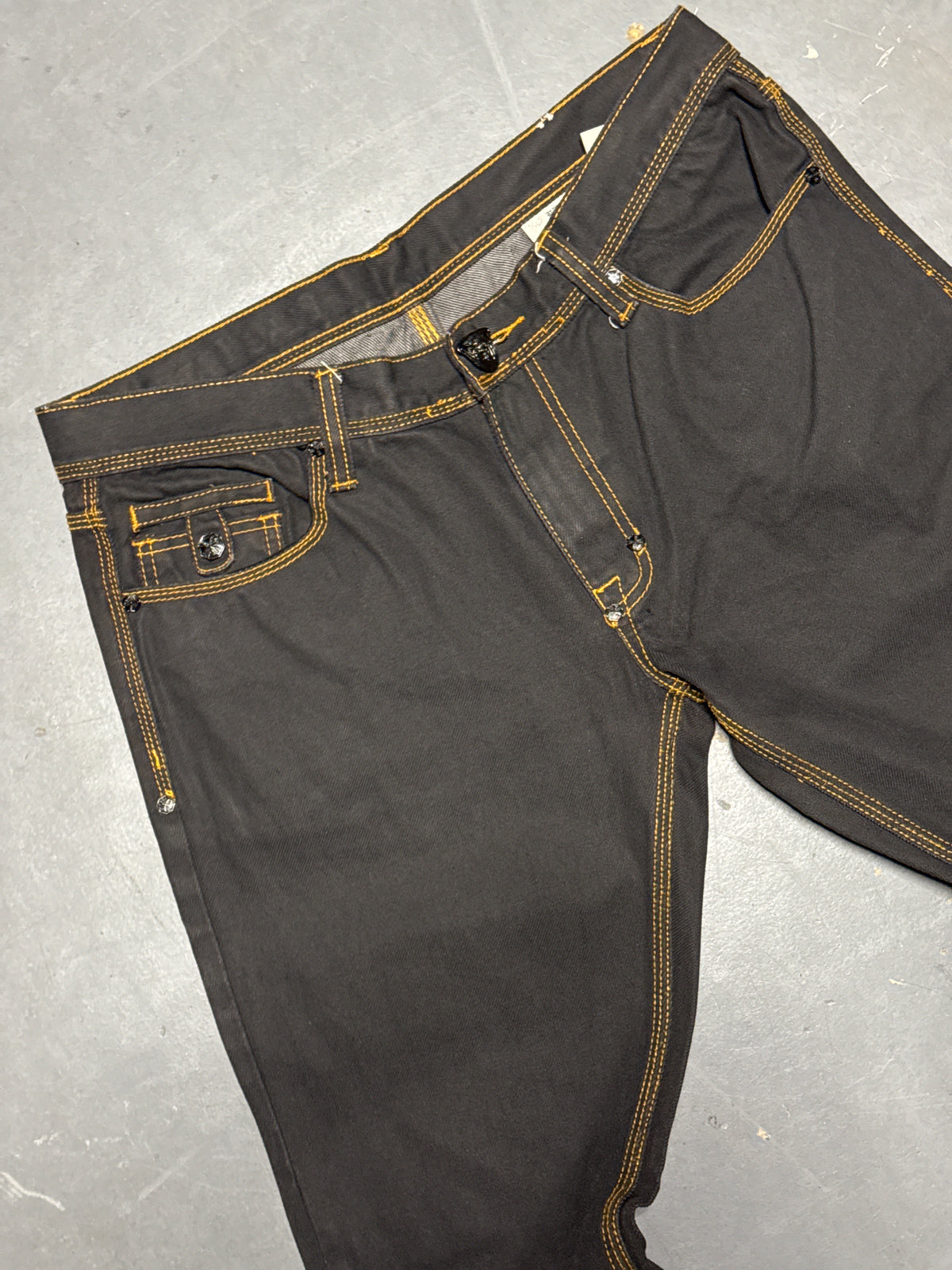 (36x34) Blac Label Straight Leg Bootcut Denim