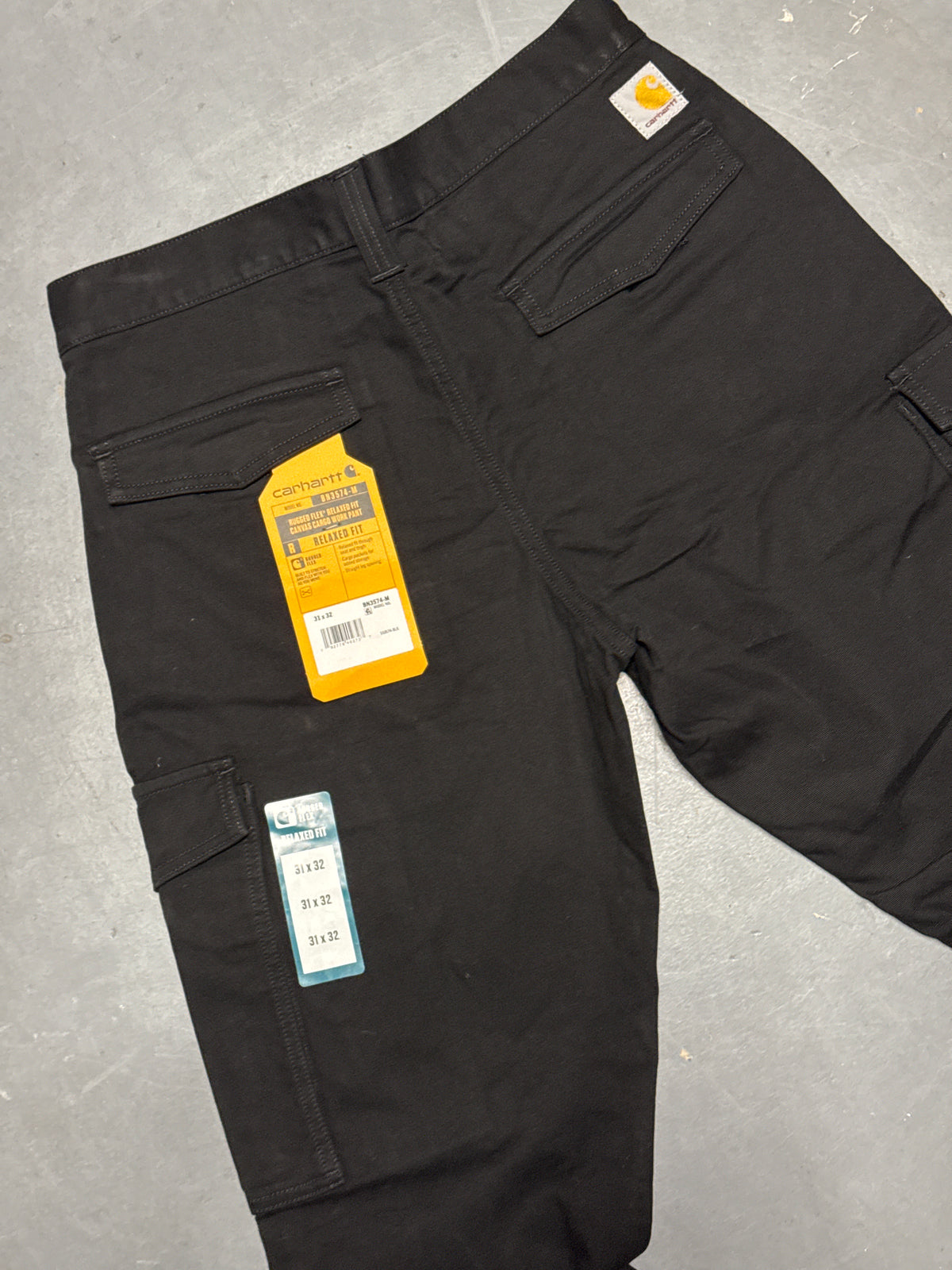 (31x32) Carhartt Canvas Cargo Pants