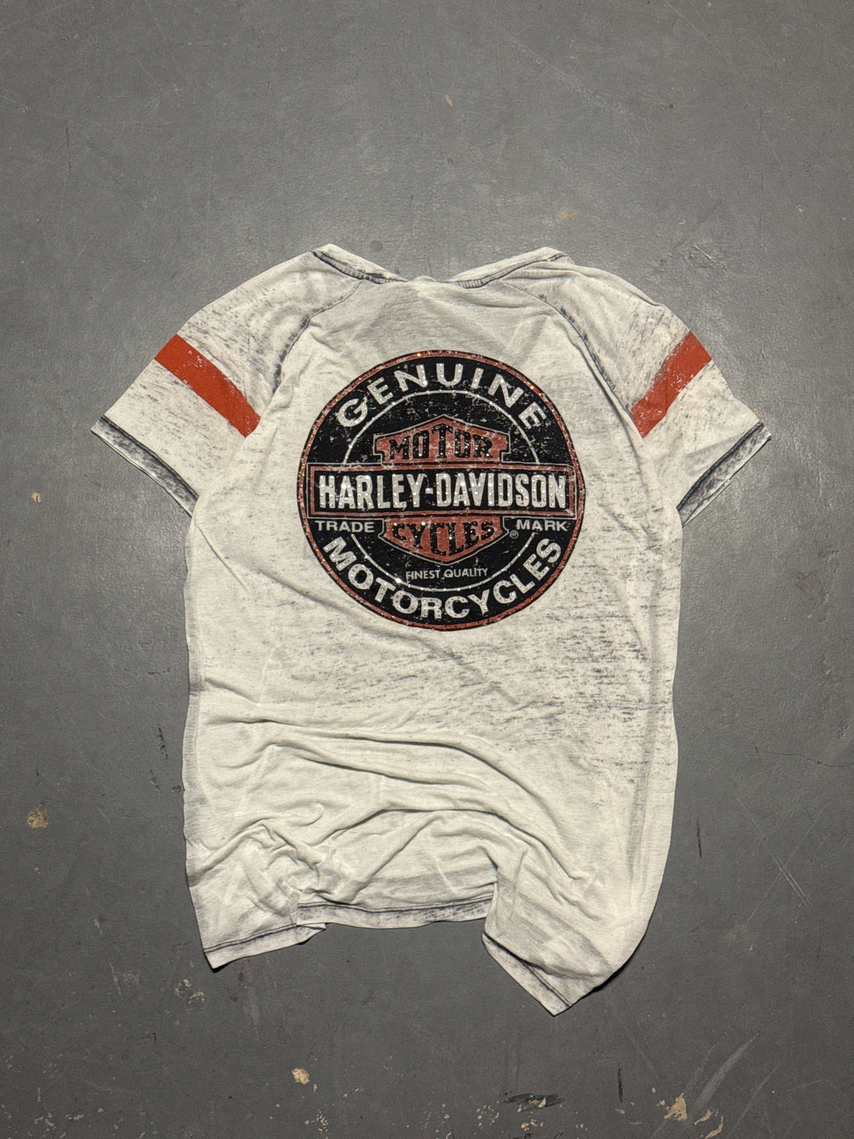 (XL) Harley Davidson Rhinestone