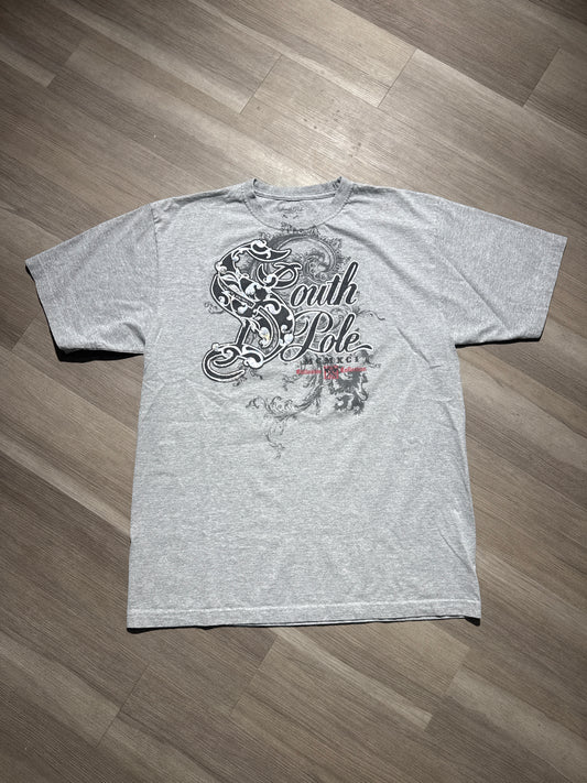 (L) SouthPole Grunge T-Shirt