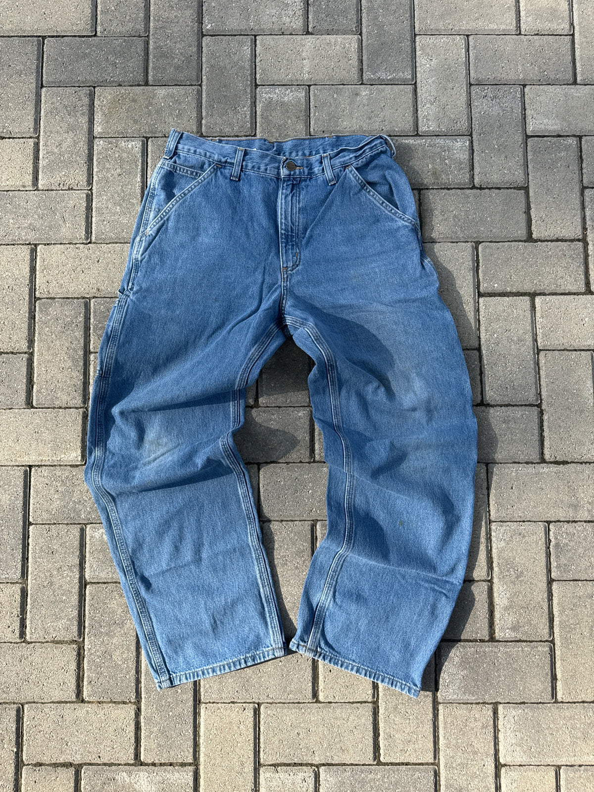 (33x32) Carhartt Carpenter Denim Pants