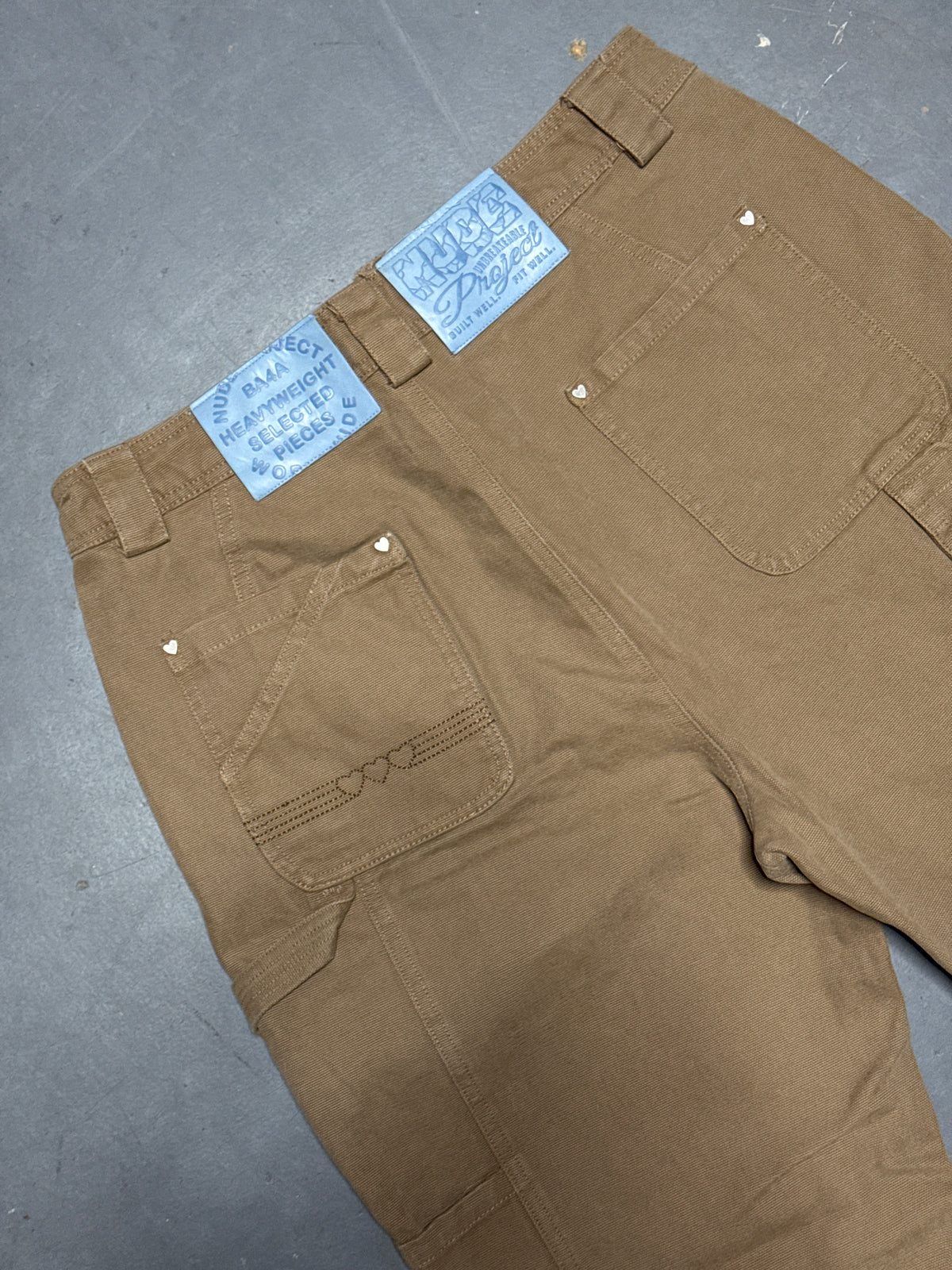 (32x32) Nude Project Double-Knee Carpenter Pants