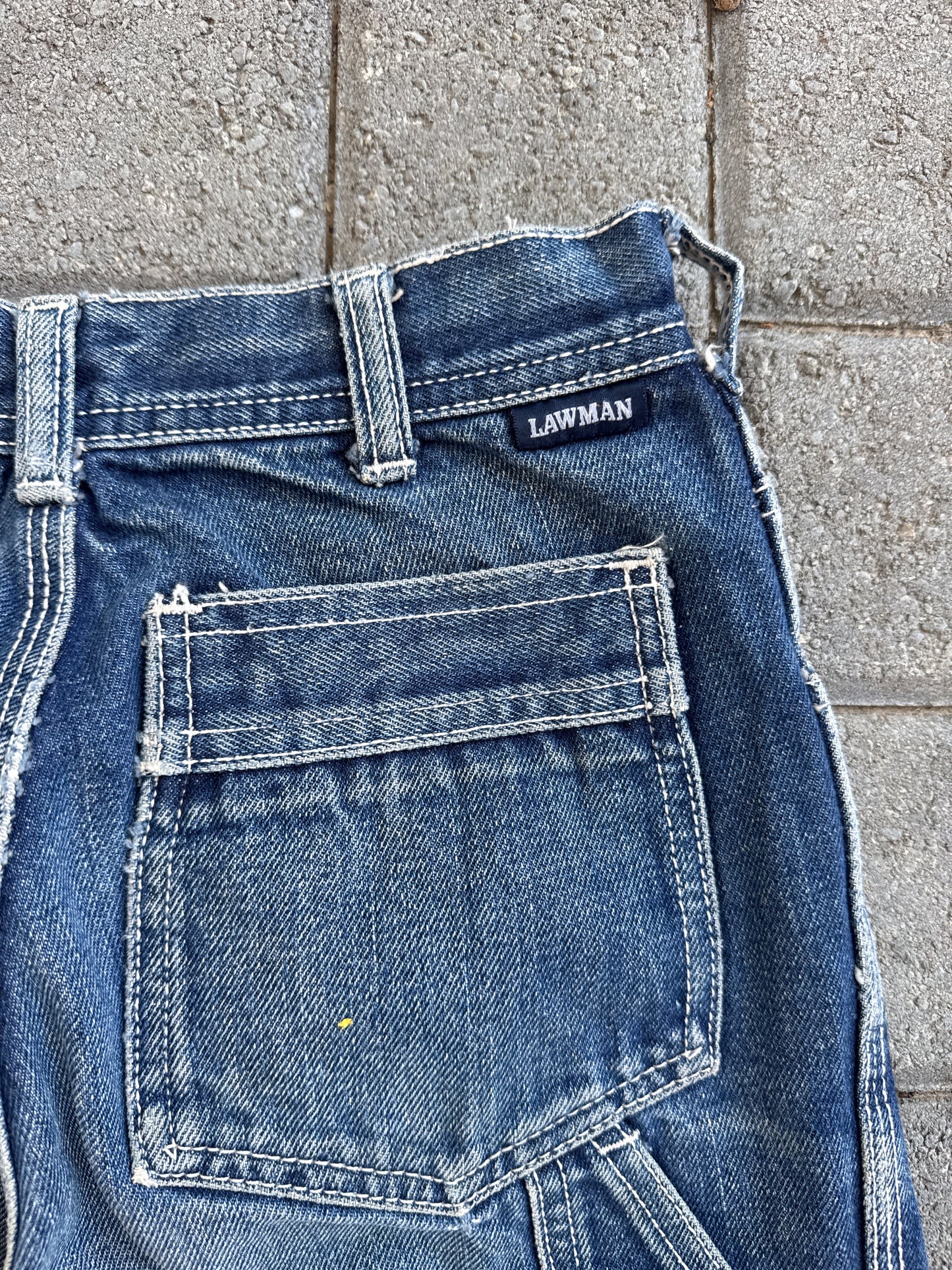 (20x34) Lawman Carpenter Women Denim Pants