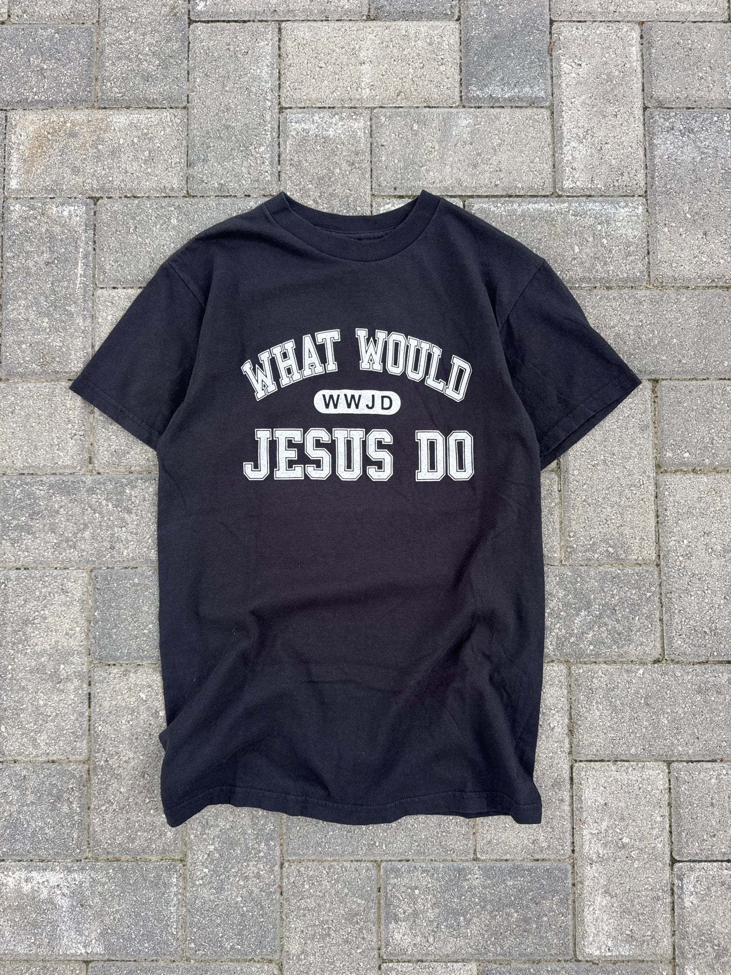 (S) Vintage What Would Jesus Do Tee