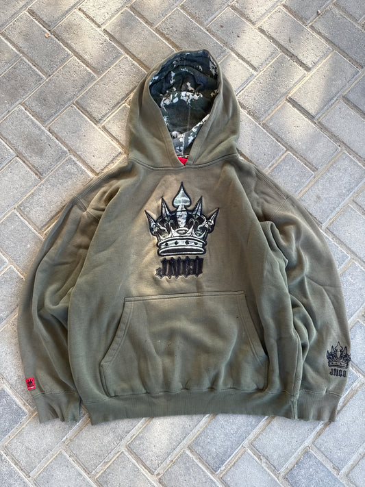 (L) Green Y2K JNCO Hoodie