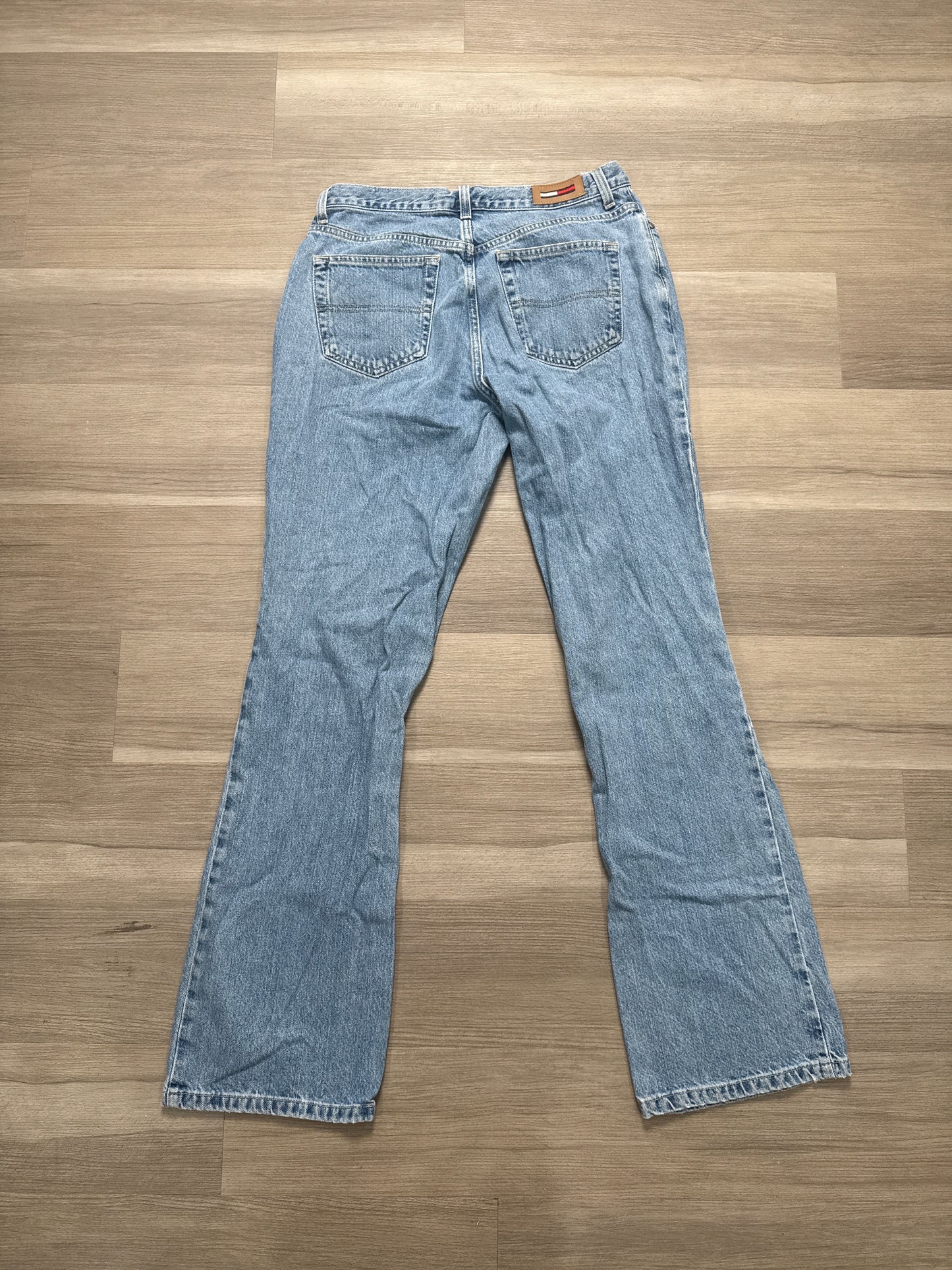 (10) Women Tommy Hilfiger Flared Denim Pants