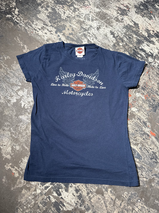 (M) Harley Davidson New Orleans Women Tshirt