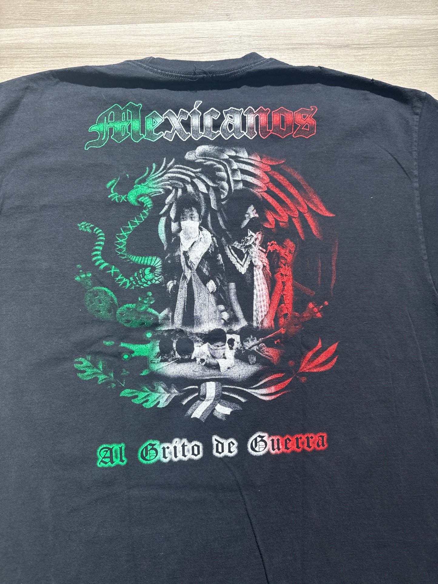 (2XL) Mexicanos T-shirt