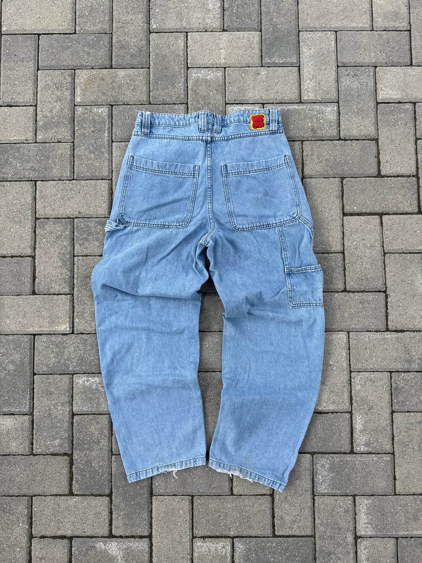 (30x28) Empyre Double-Knee Denim Pants