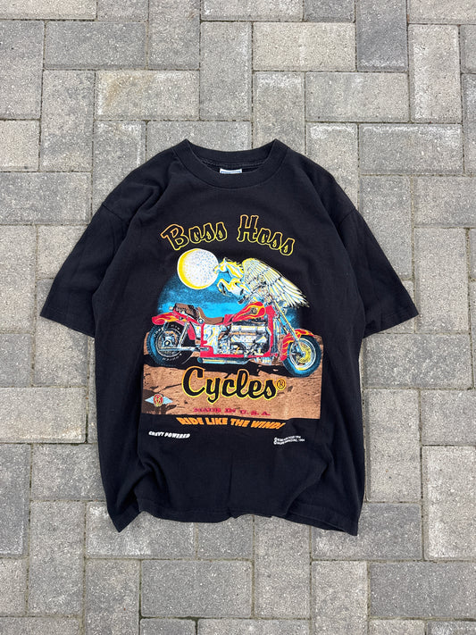 (L) Vintage Boss Hoss 94’ Tee