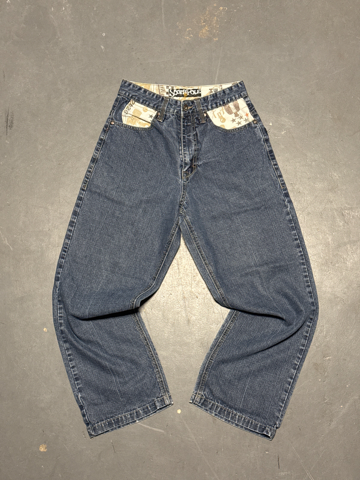 (29x28) Southpole Baggy Denims