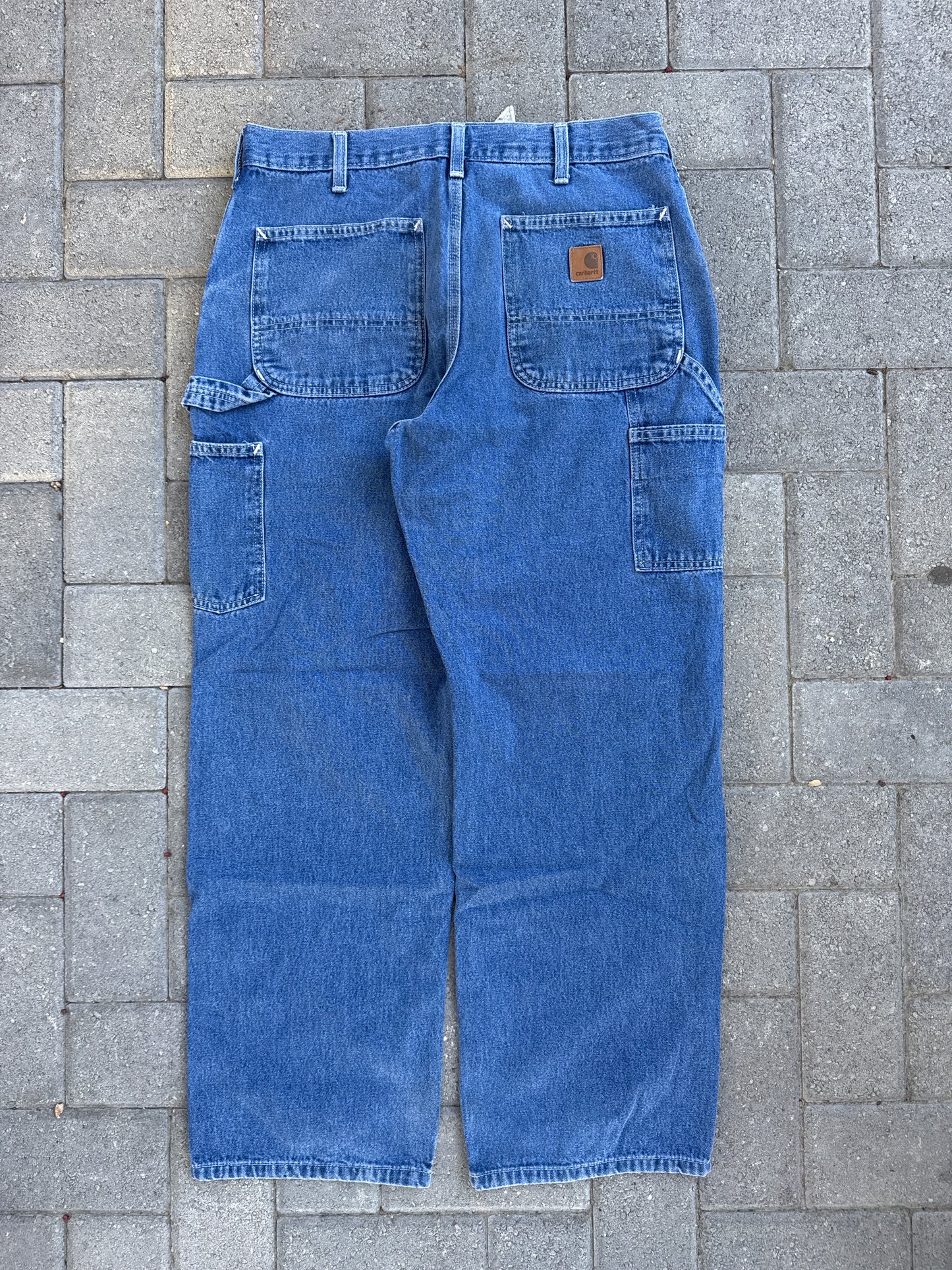 (33x30) Carhartt B13 DST Denim Pants
