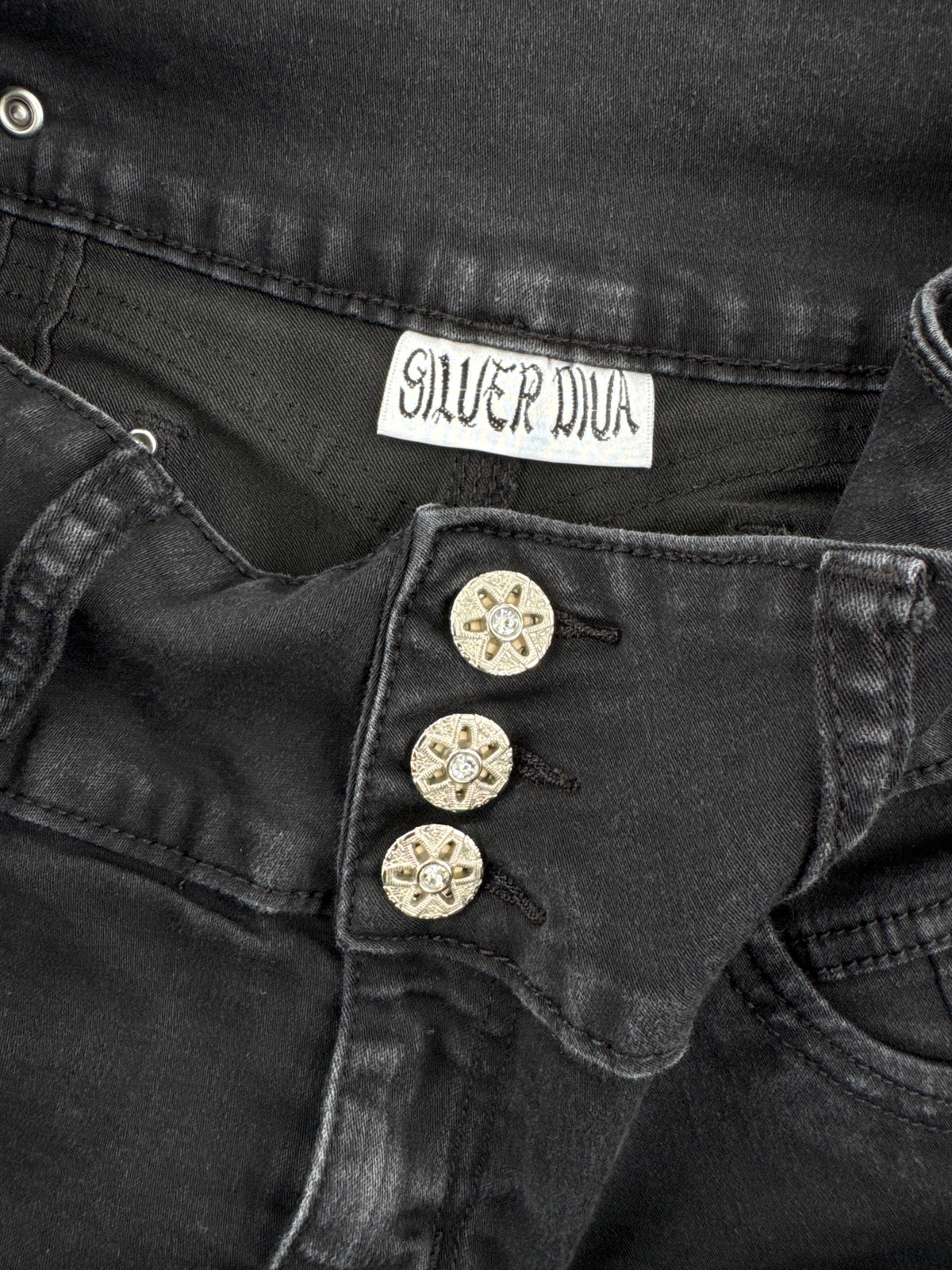(L) Silver Diva Skirt