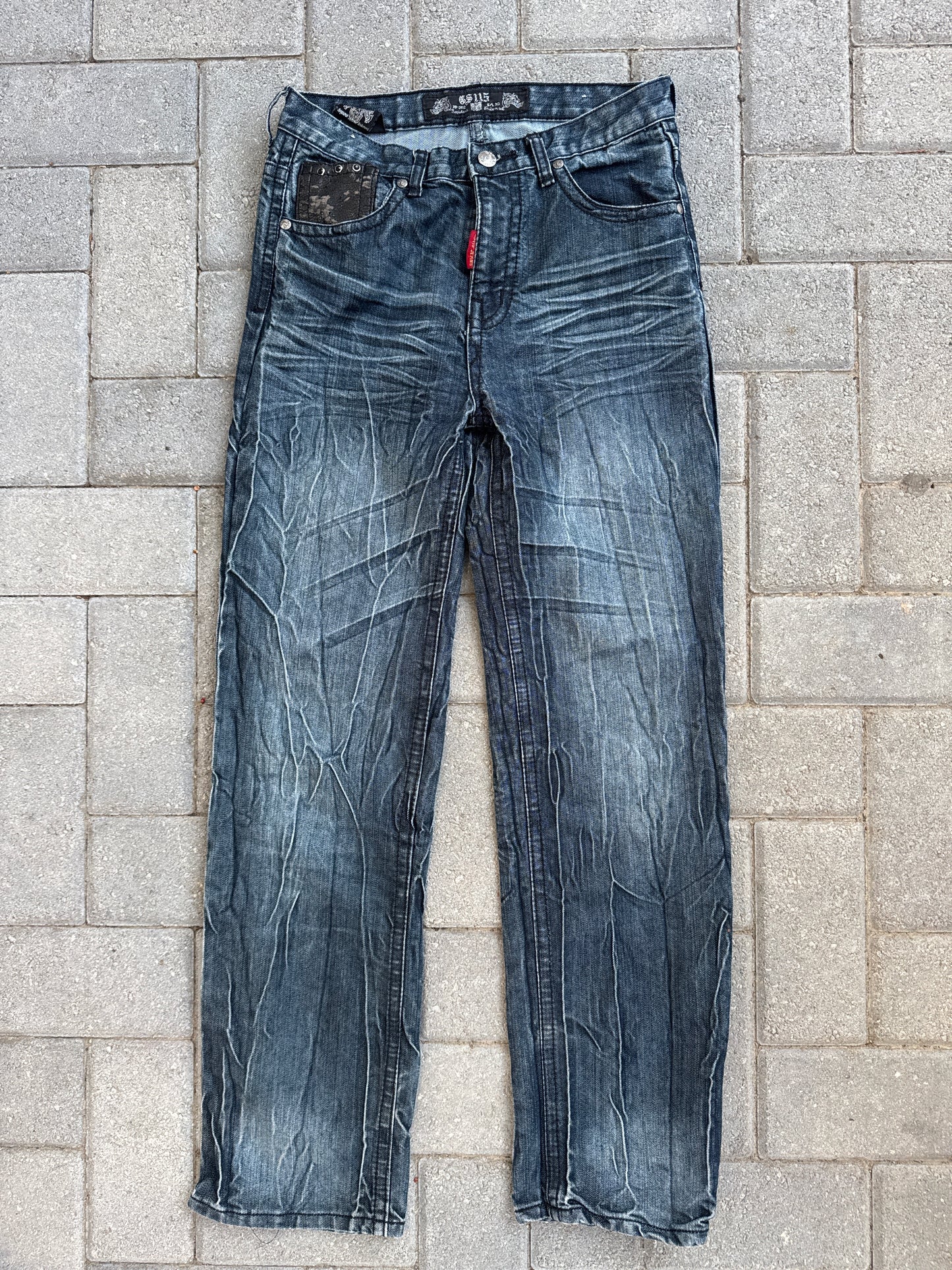 (16) GS115 Vintage Women Y2K Jeans