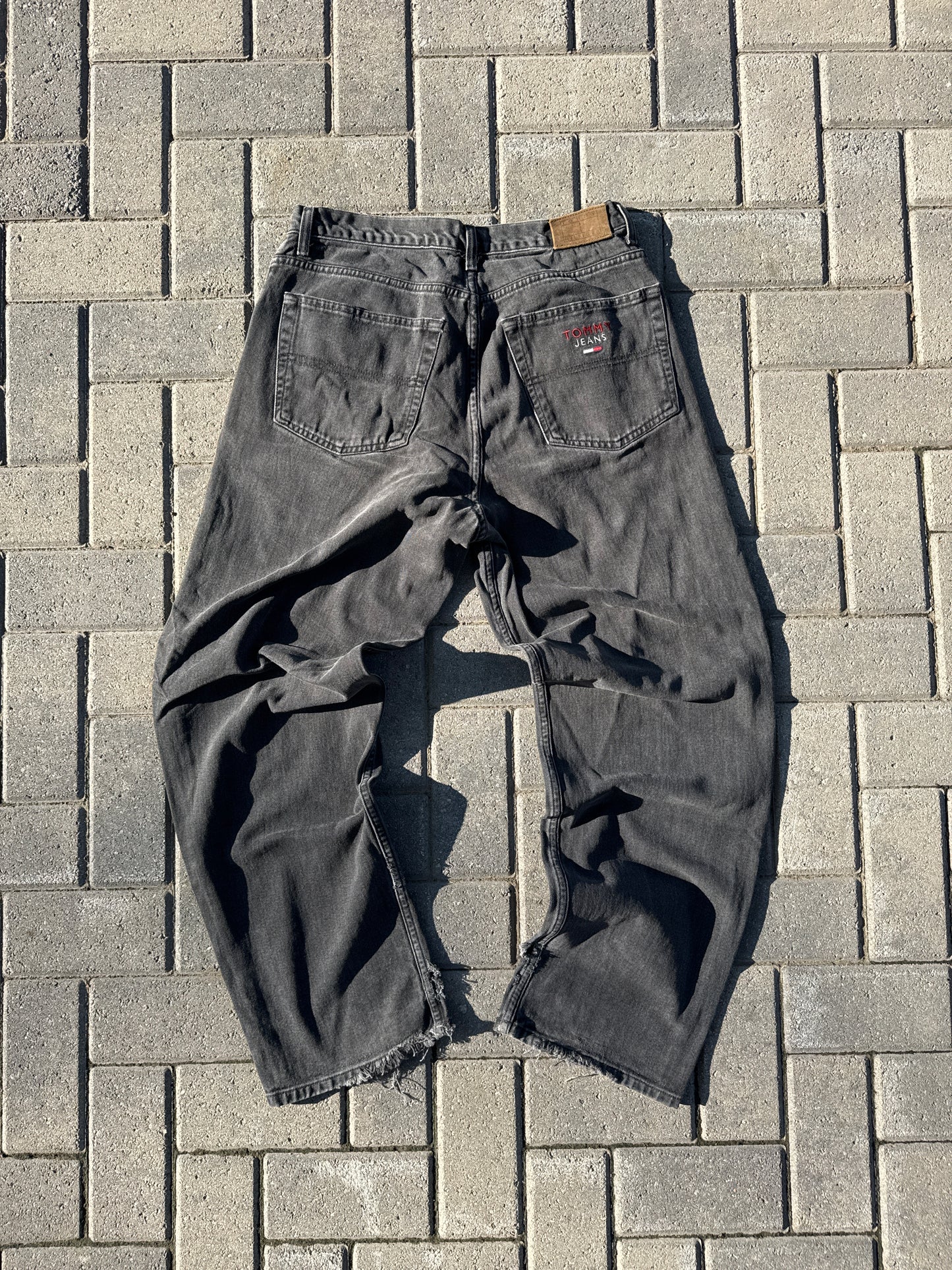 (36x32) Vintage Tommy Jeans Carpenter Denim Pants
