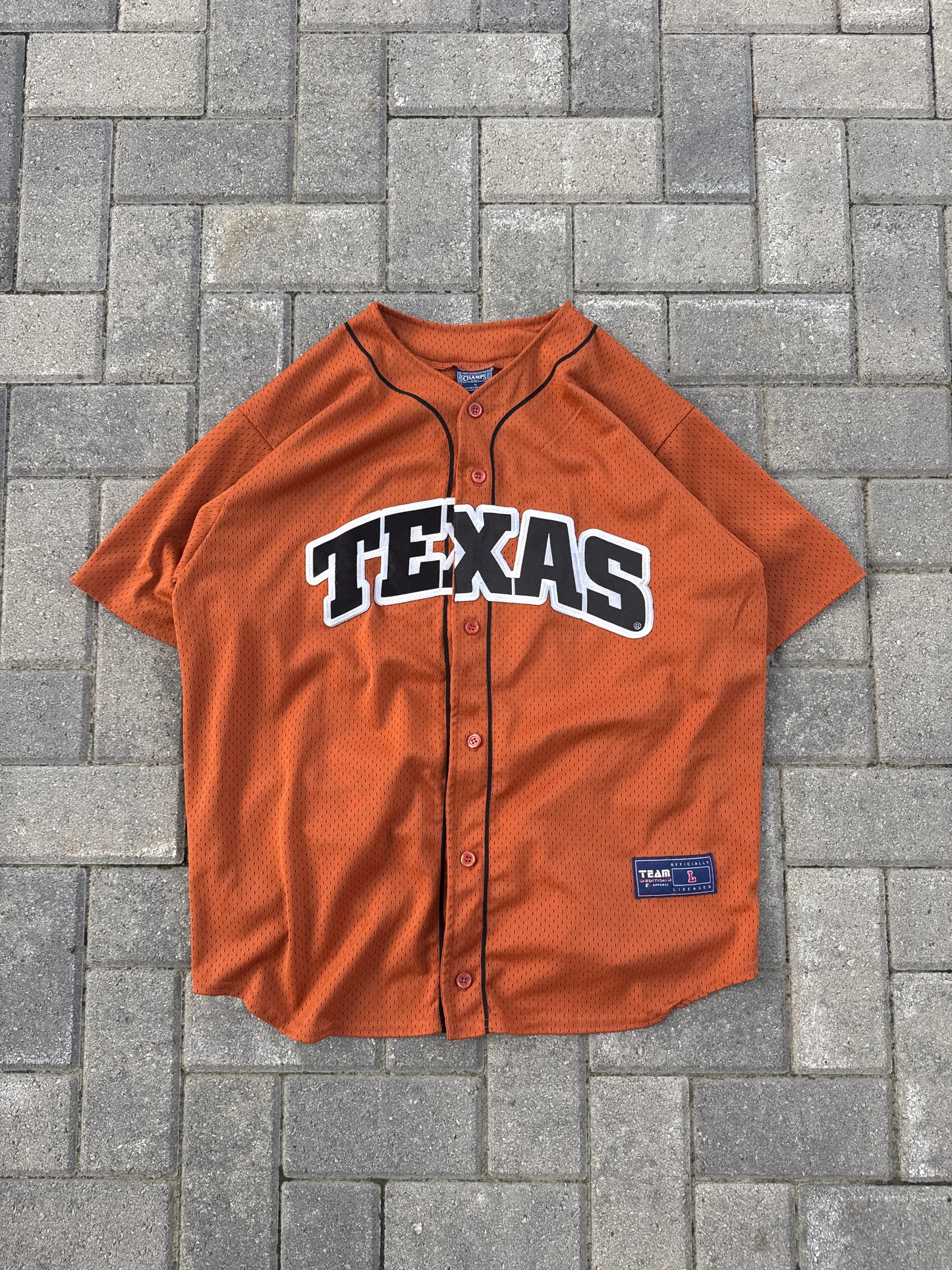 (L) UT Austin Champ 00s Jersey
