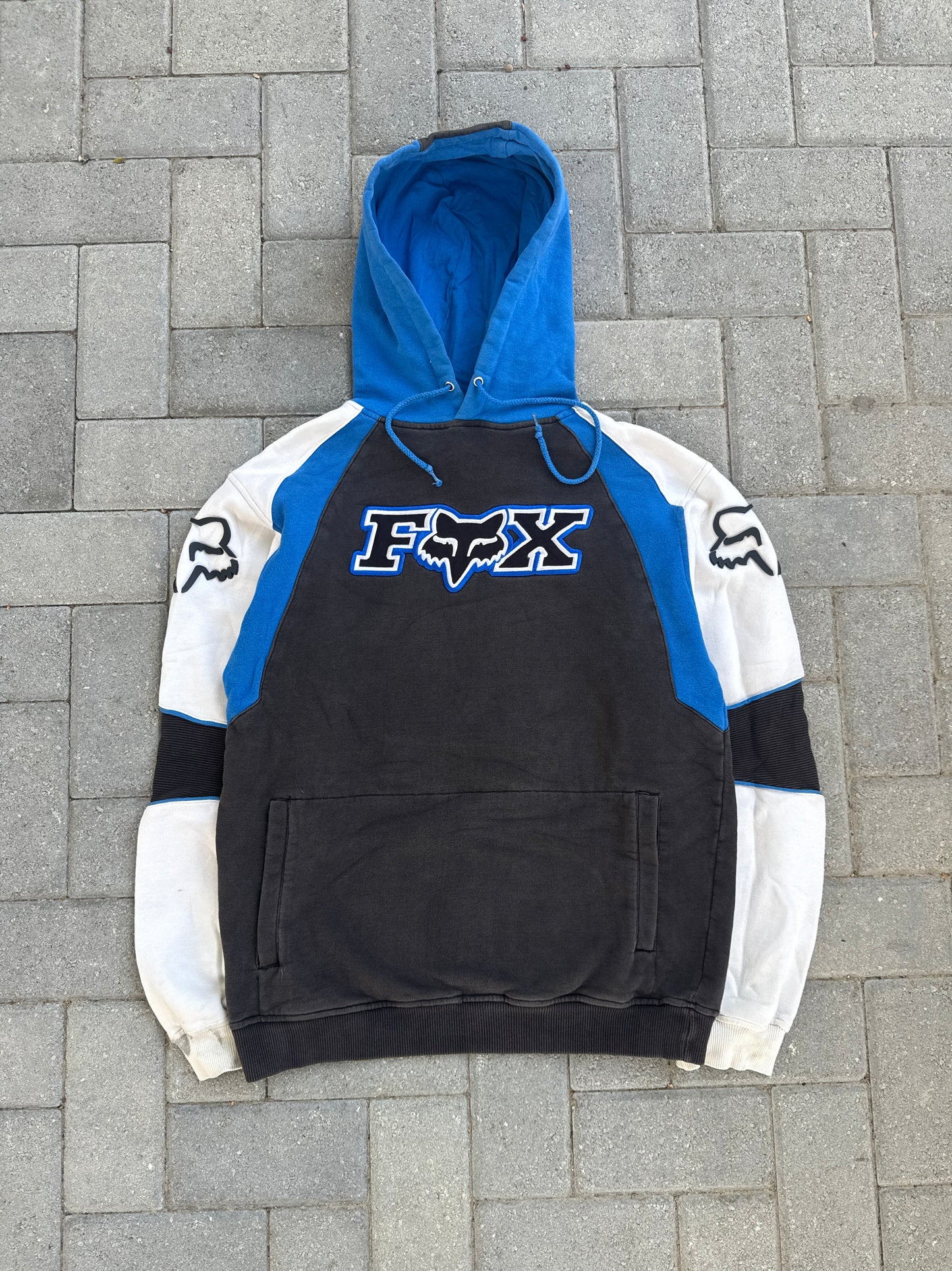 (S) Y2K FOX Dirt Bike Hoodie