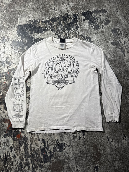 (M) Harley Davidson Burelson Long Sleeve T-shirt