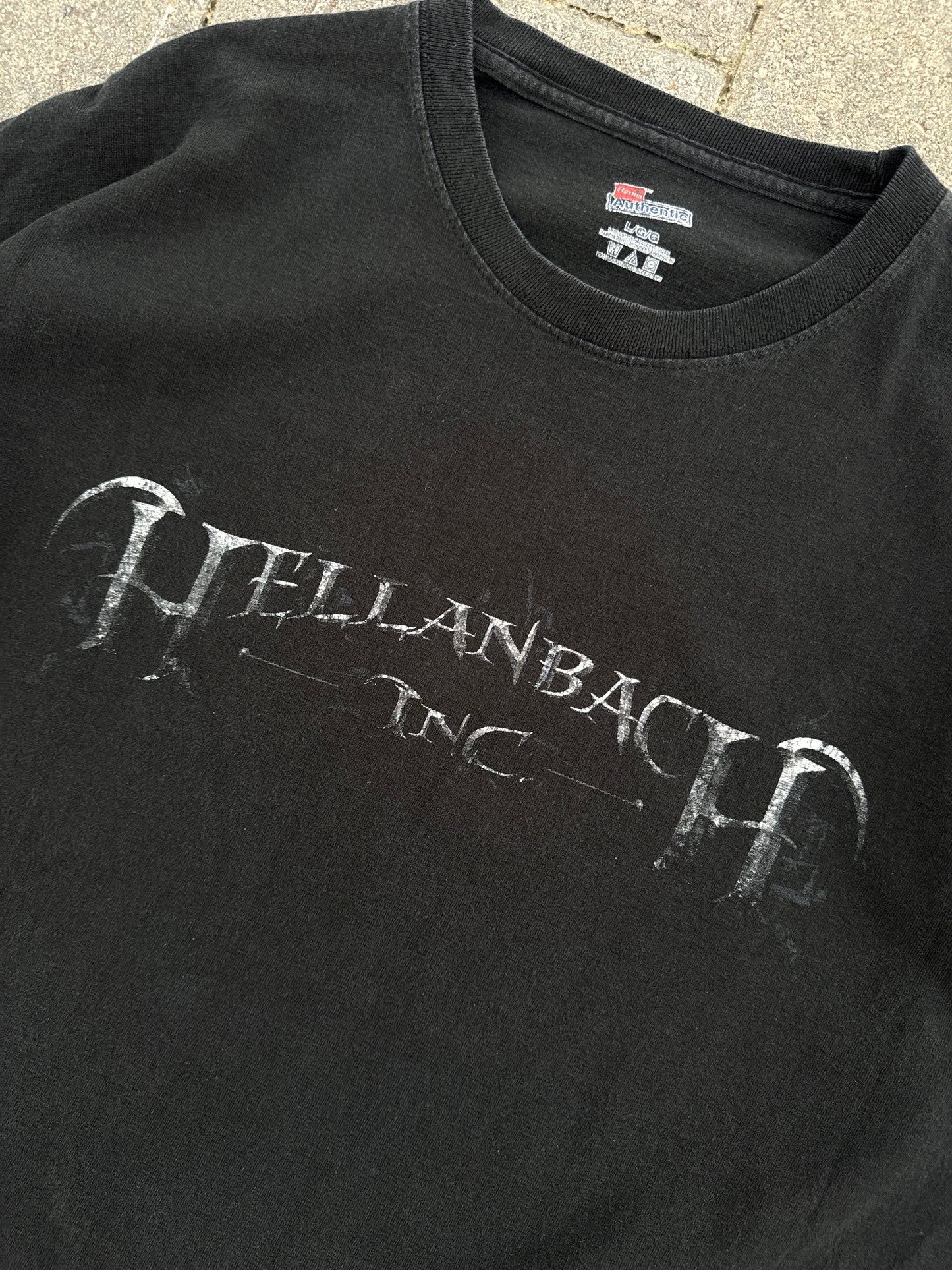 (L)  Hellanbach 00s Tee