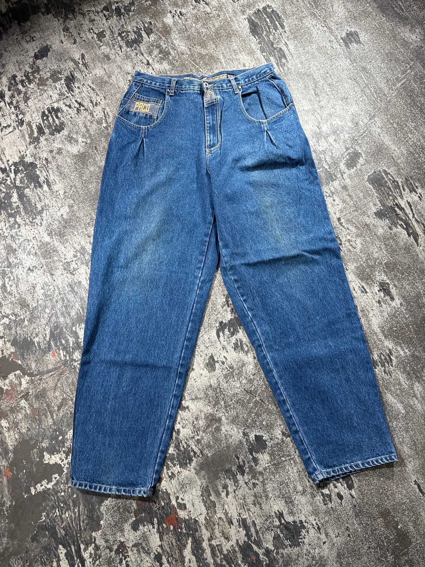 (34x34) Paco Jeans Embroidery