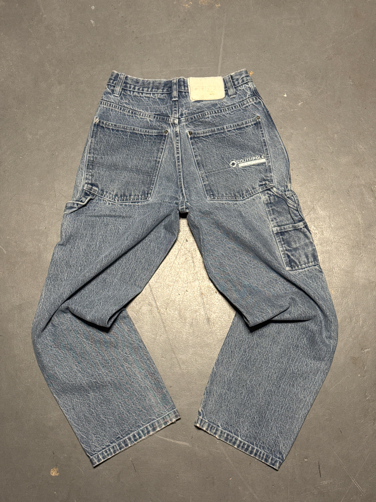 (30x30) SouthPole Carpenter Baggy Denim
