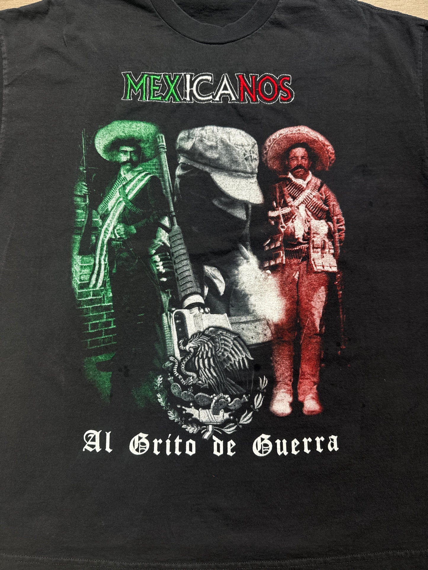 (2XL) Mexicanos T-shirt