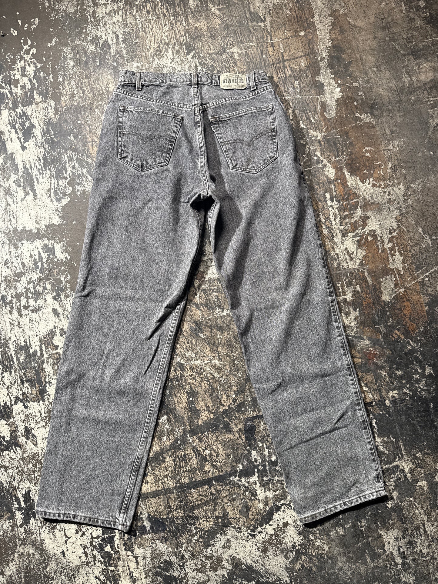 (34x34) 90s Faded Levi’s Silvertabs