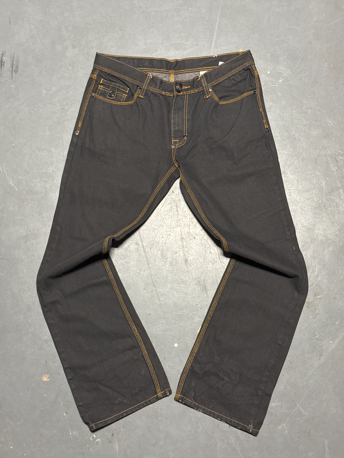 (36x34) Blac Label Straight Leg Bootcut Denim