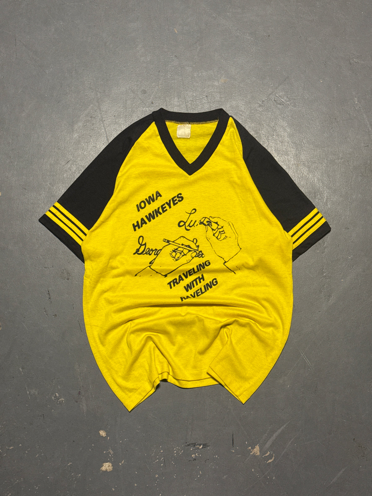 (L) 80s Iowa Hawkeyes Top