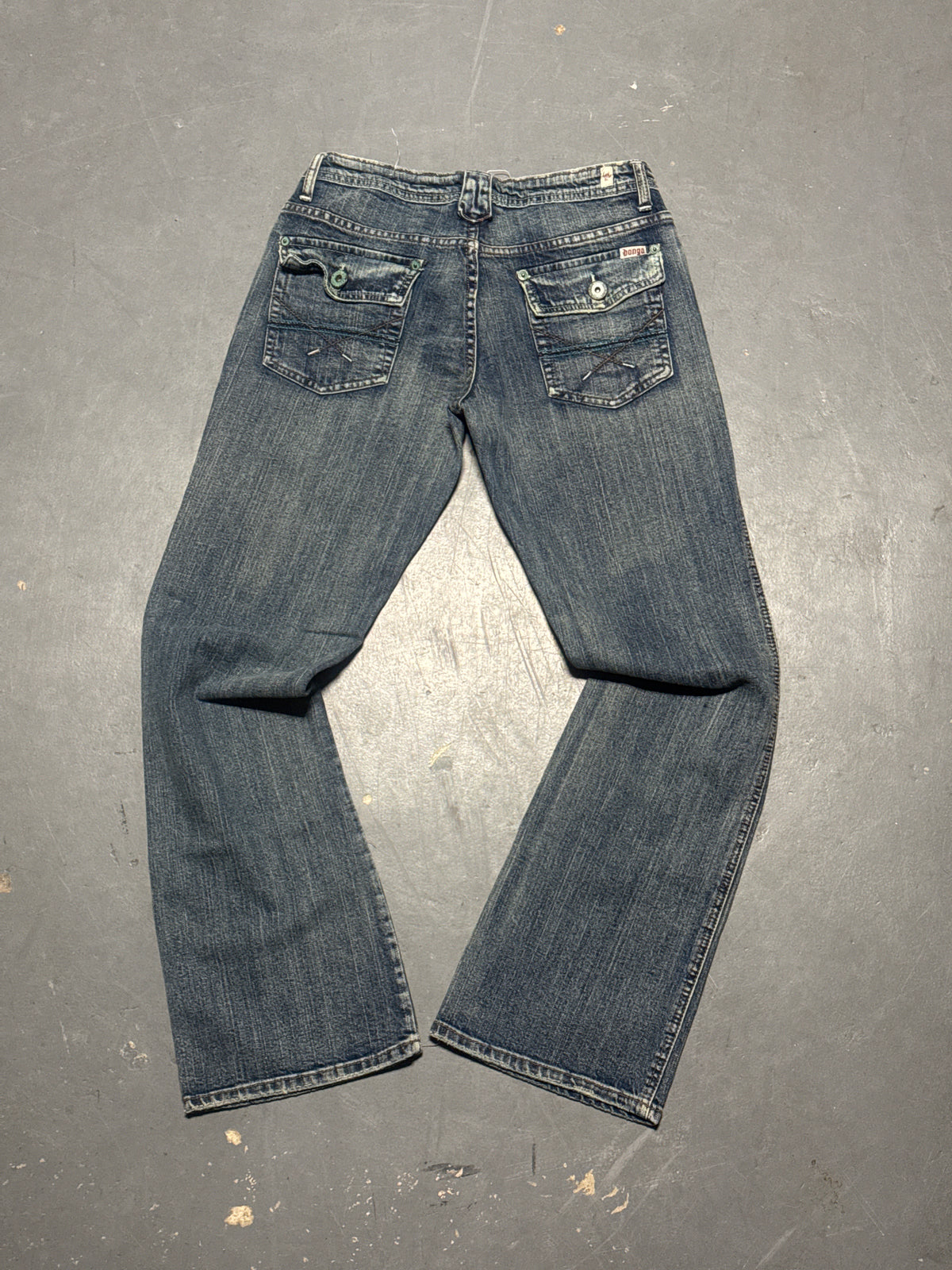 (27x33) Bongo Bootcut Denim