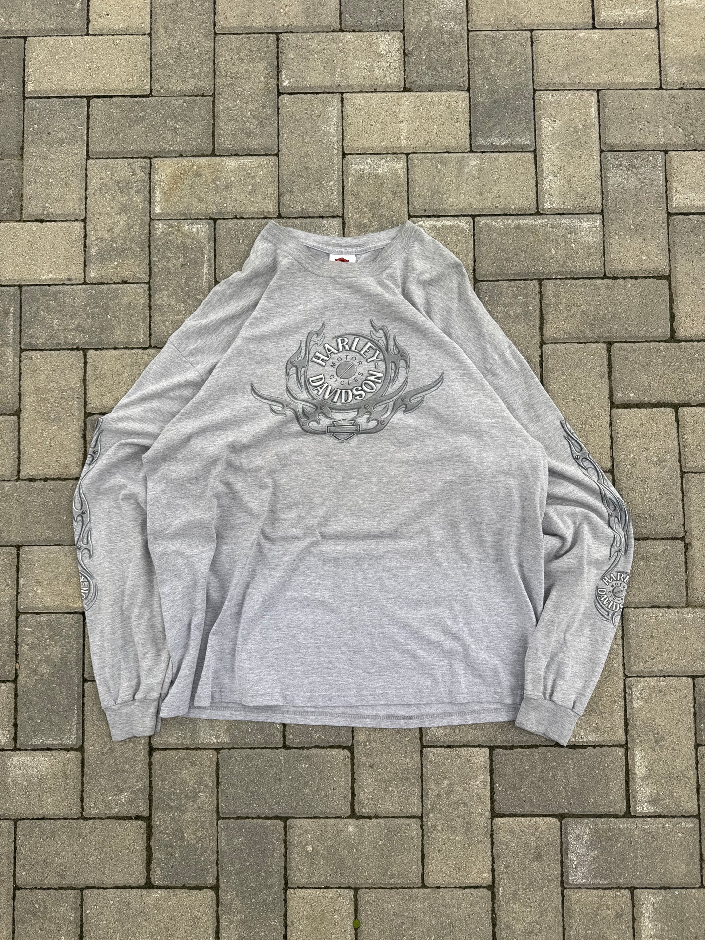 (2XL) Harley Davidson Long Sleeve