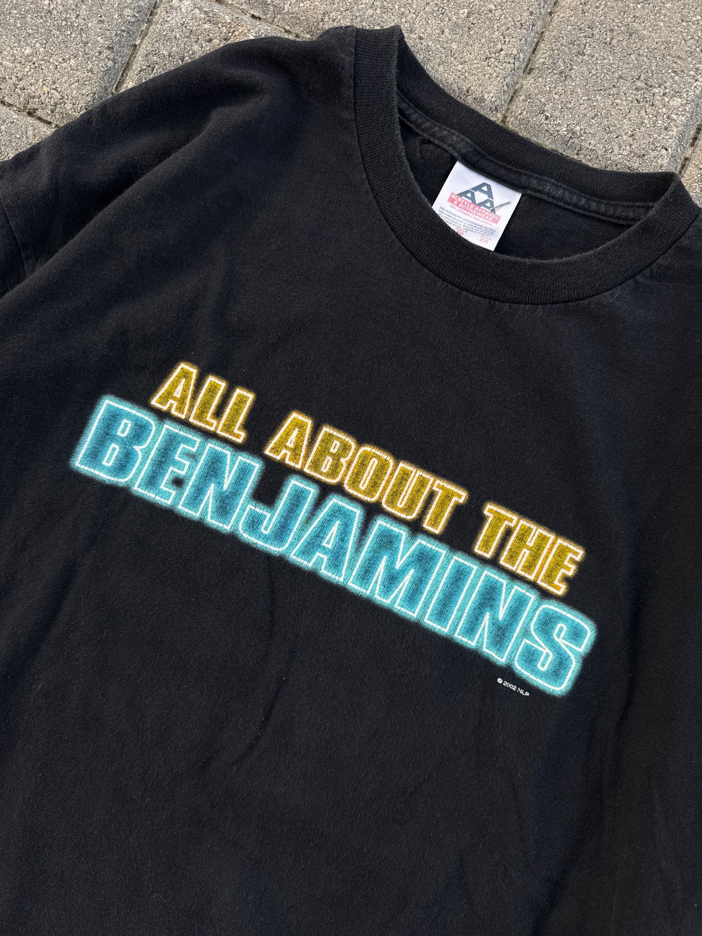 (XL) All About The Benjamins 00s Tee