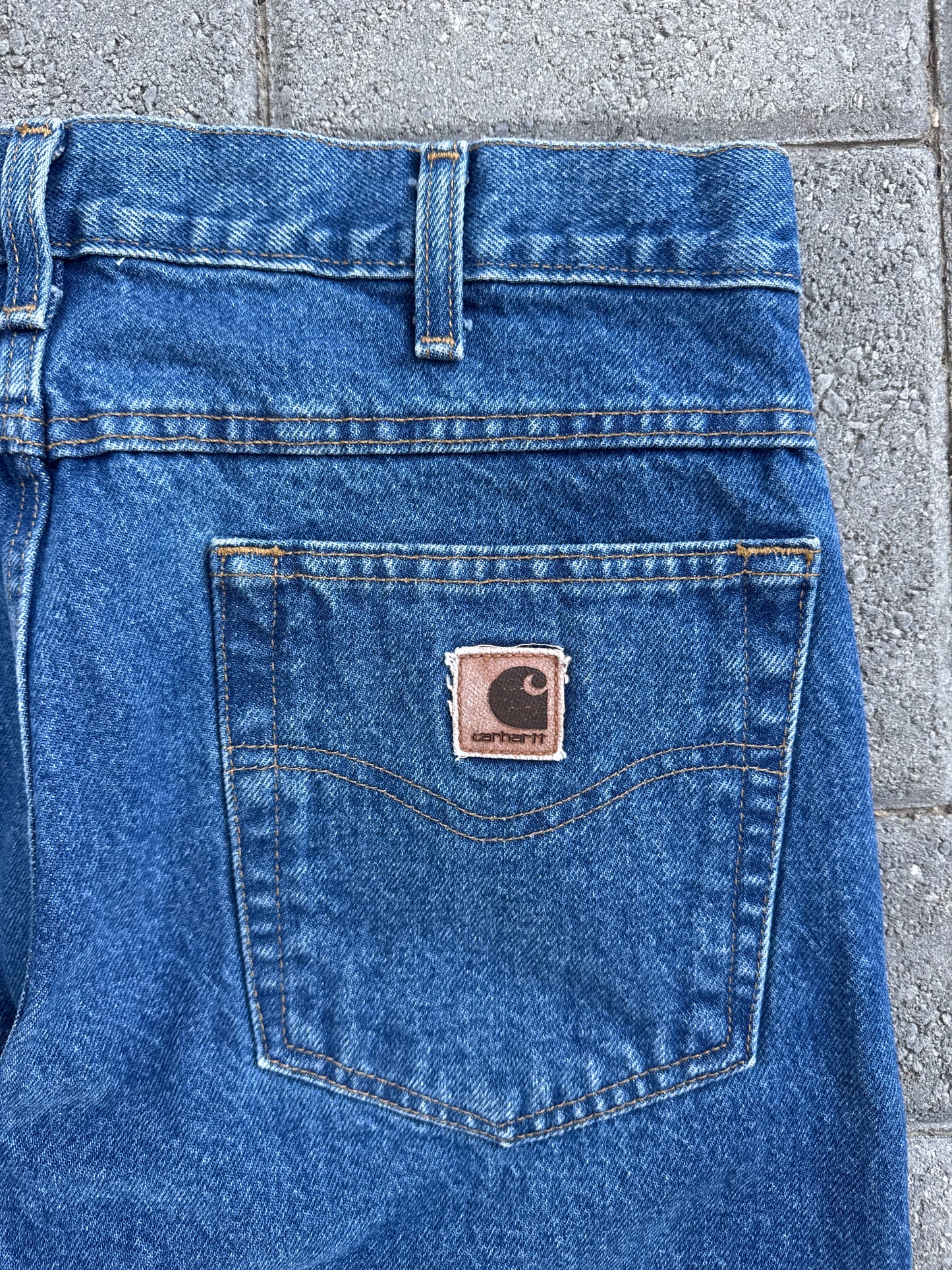 (33x34) Carhartt B180 DST Denim Pants