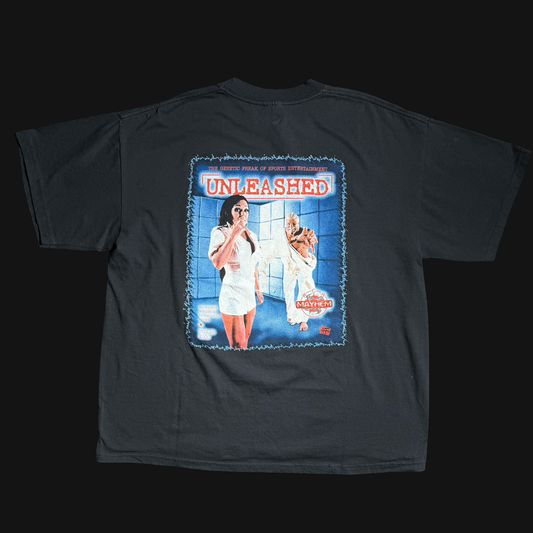 (XL) 00’ WCW MAYHEM UNLEASHED MERCH