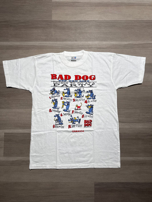 (XXL) Bad Dog Jamaica T-Shirt