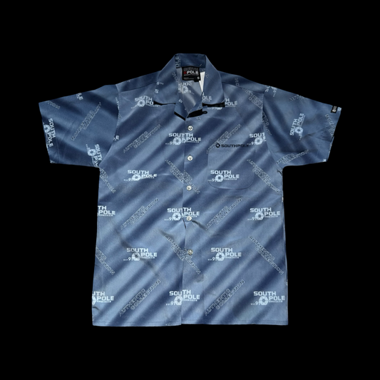 (XS) Y2K Southpole Button Up