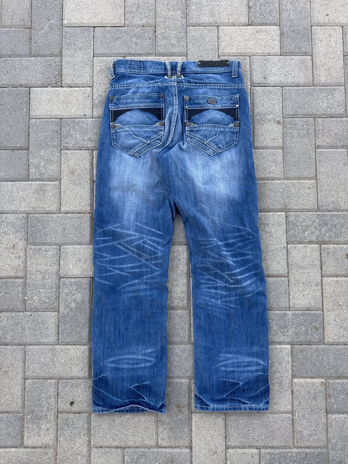 (32x32) Parish Nation E-506 Denim Pants