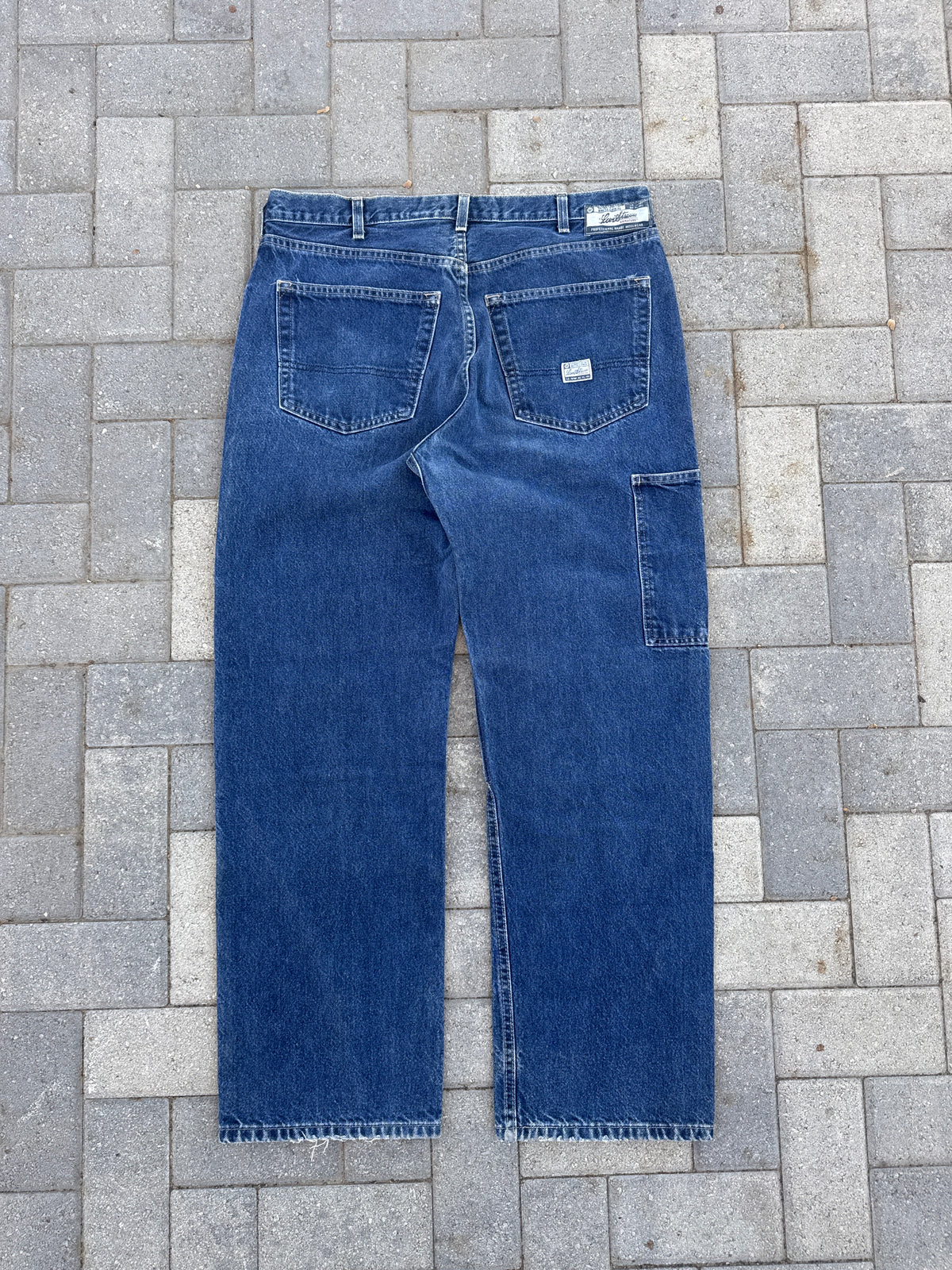 (38x34) Levi’s Strauss Double-Knee Baggy Denim Pants